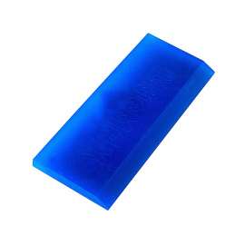 Сменная полиуретановая премиум выгонка BlueMax с установочными отверстиями, средней жесткости Размер: 13 см x 5 см